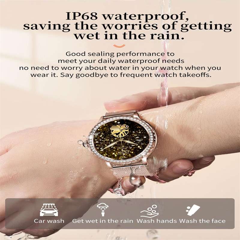 NX19 1.3 inch IP68 Waterproof Color Screen Smart Watch,Support Heart Rate / Blood Pressure / Bloo...