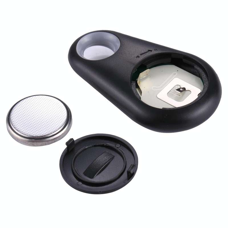 iTAG Smart Wireless Bluetooth V4.0 Tracker Finder Key Anti- lost Alarm Locator Tracker(Black)