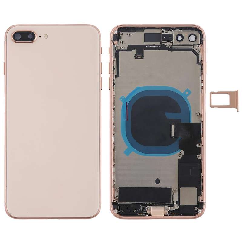 Battery Back Cover Assembly with Side Keys & Vibrator & Speaker Ringer Buzzer & Power Button + Vo...