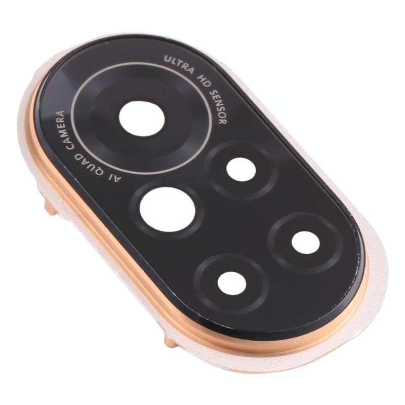 For Huawei Nova 8 5G  10pcs Camera Lens Cover (Gold)