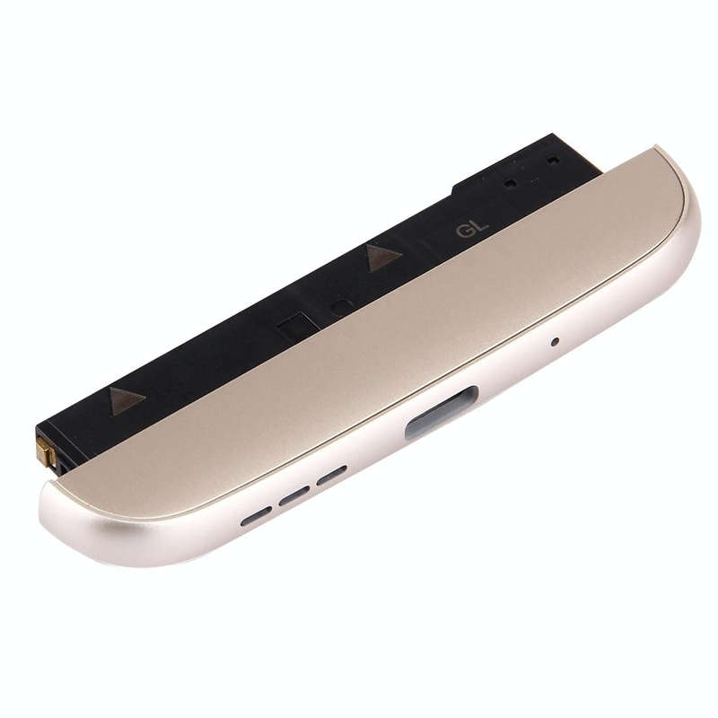 (Charging Dock + Microphone + Speaker Ringer Buzzer) Module for LG G5 / H820(Gold)