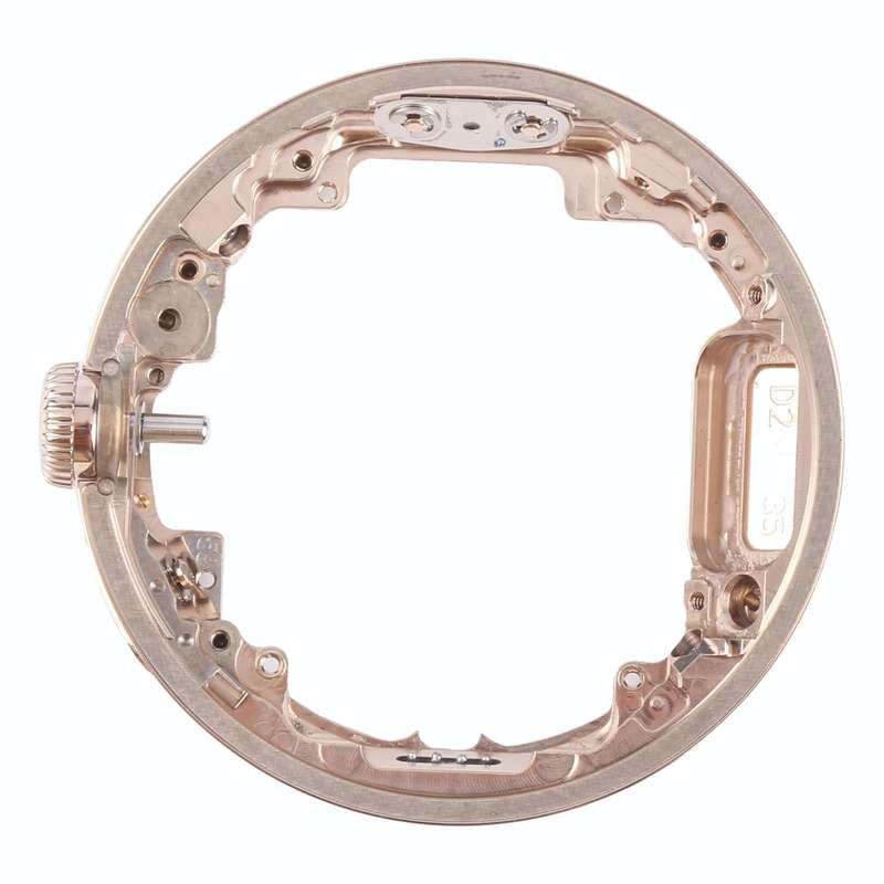 For Google Pixel Watch GWT9R/GBZ4S/GQF4C Original LCD Screen Frame Bezel Plate (Gold)