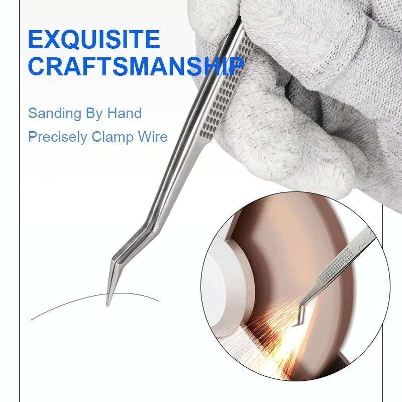 Mechanic Aax-17 Non-Magnetic Stainless Steel Tweezer