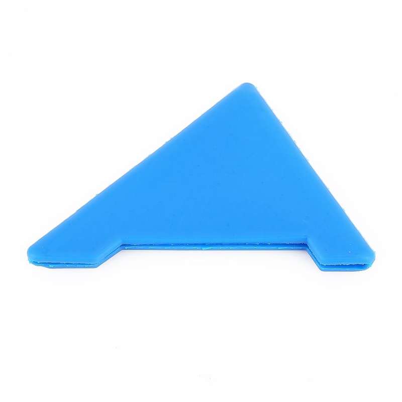 Universal Car Body Silicone Anti-collision Sticker Door corner Protector(Blue)