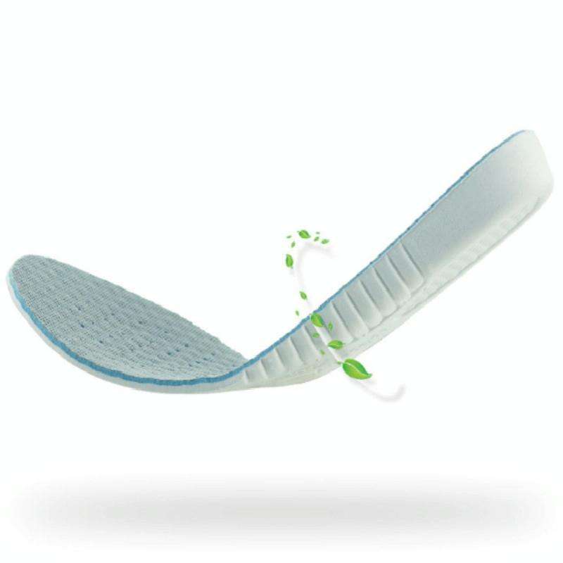 Men and Women Casual EVA Breathable Sports Invisible Heightened Insole, Height:1.5cm(35)