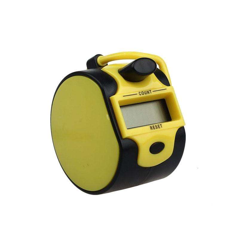 Portable Five-digit Manual Press Electronic Counter(Random Color Delivery)
