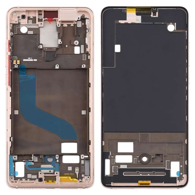 Front Housing LCD Frame Bezel Plate for Xiaomi Redmi K20 / Redmi K20 Pro / Mi 9T / Mi 9T Pro (Gold)