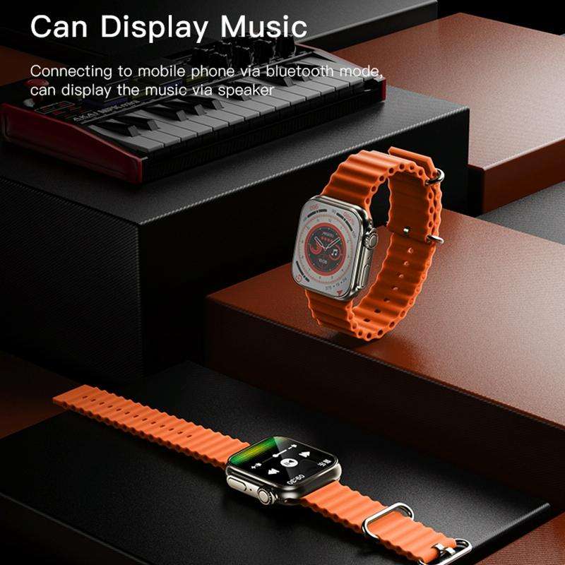 Yesido IO19 2 inch IPS Screen IP68 Waterproof Smart Watch, Support Blood Pressure Monitoring / EC...