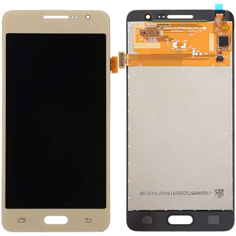 OEM LCD Screen for Galaxy Grand Prime SM-G530F SM-G531F with Digitizer Full Assembly (Gold)