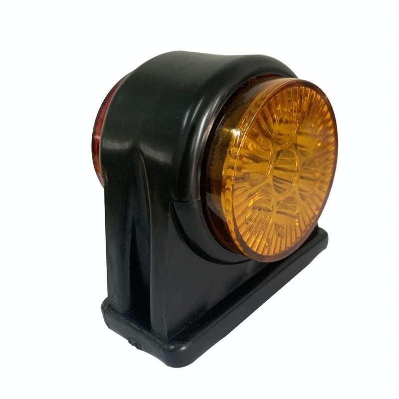 12/24V 14 LEDs Truck Two-Color Side Light Trailer Side Tail Light