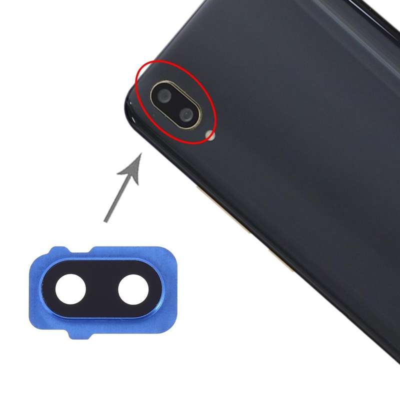 For Vivo X21 Camera Lens Cover (Blue)