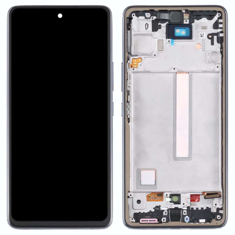 Original Super AMOLED LCD Screen For Samsung Galaxy A53 5G SM-A536B Digitizer Full Assembly with ...