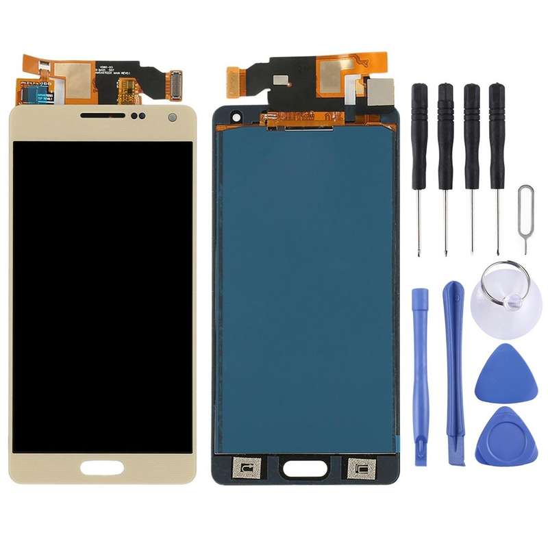 TFT LCD Screen for Galaxy A5, A500F, A500FU, A500M, A500Y, A500YZ With Digitizer Full Assembly (G...
