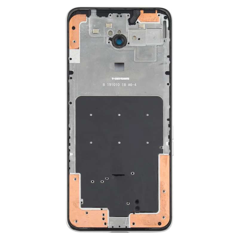 For OPPO Reno2 Z/Reno2 F PCKM70 PCKT00 CPH1945 CPH1951 CPH1989 Front Housing LCD Frame Bezel Plat...