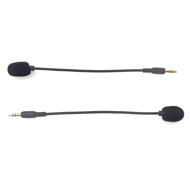 ZJ033MR-03 17cm Stereo 3.5mm Straight Plug Gaming Headset Sound Card Live Microphone