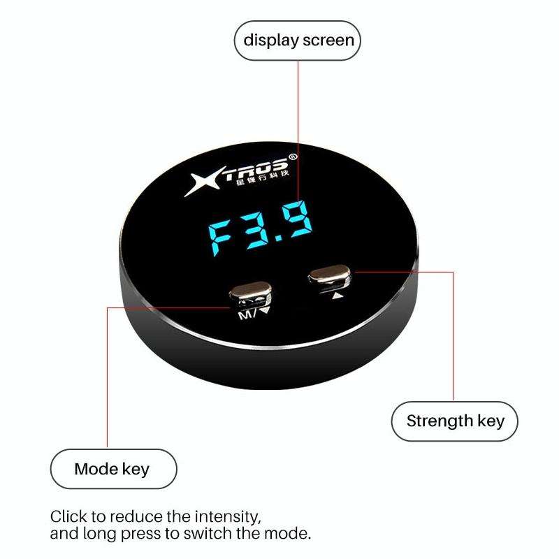 For Mazda BT-50 UP 2011- TROS CK Car Potent Booster Electronic Throttle Controller