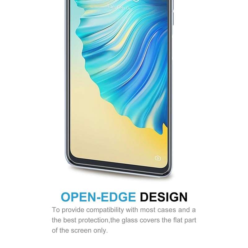 For Tecno Camon 17P 10 PCS 0.26mm 9H 2.5D Tempered Glass Film