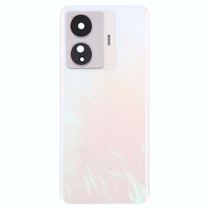 For vivo S15e Original Battery Back Cover with Camera Lens Cover(Pink)