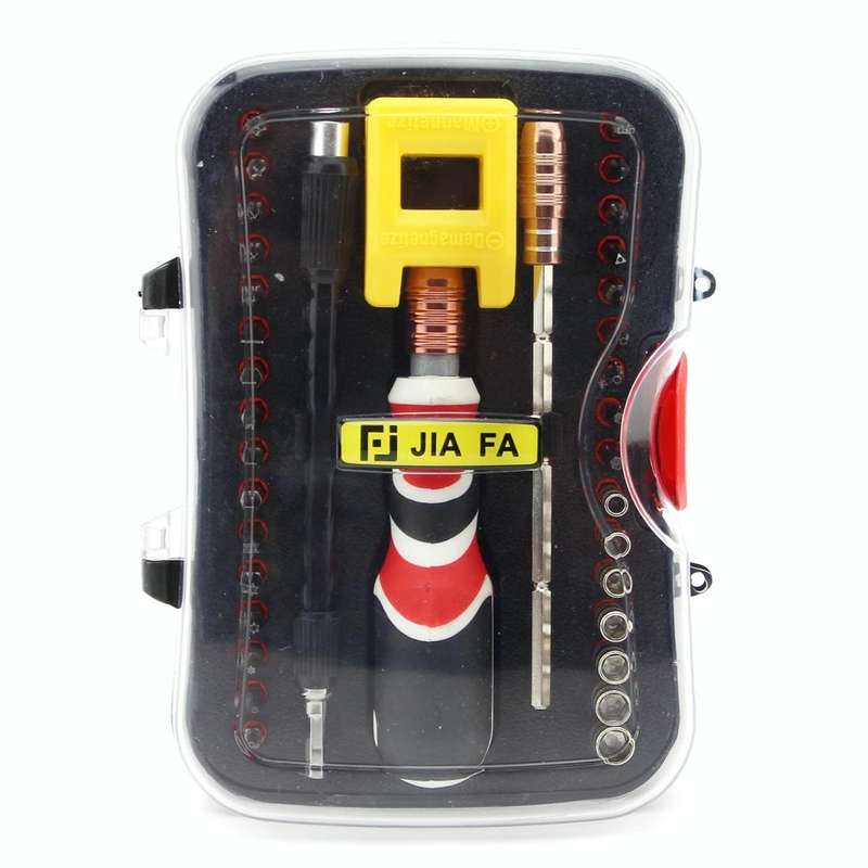 JIAFA JF-6096C 36 in 1 Professional Multi-functional Repair Tool Set