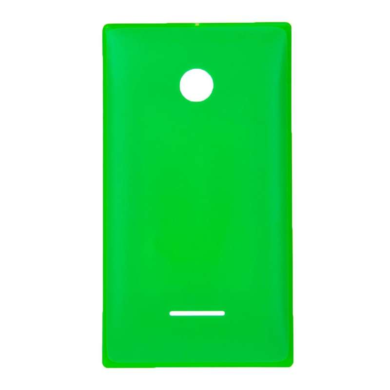 Solid Color Battery Back Cover for Microsoft Lumia 532(Green)