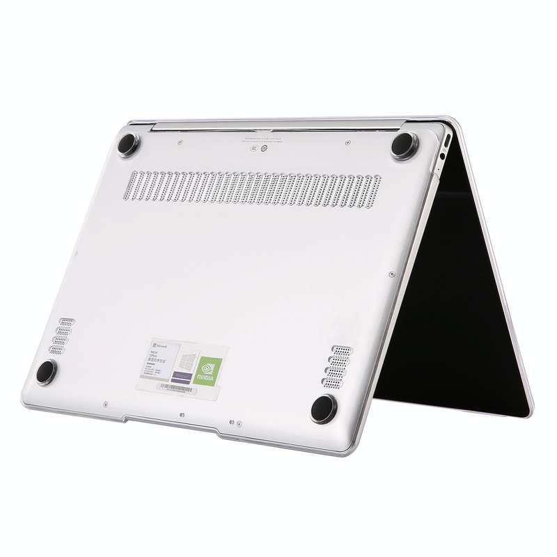 For Huawei MateBook D 14 / MagicBook 14 / X14 Shockproof Crystal Laptop Protective Case(Transparent)