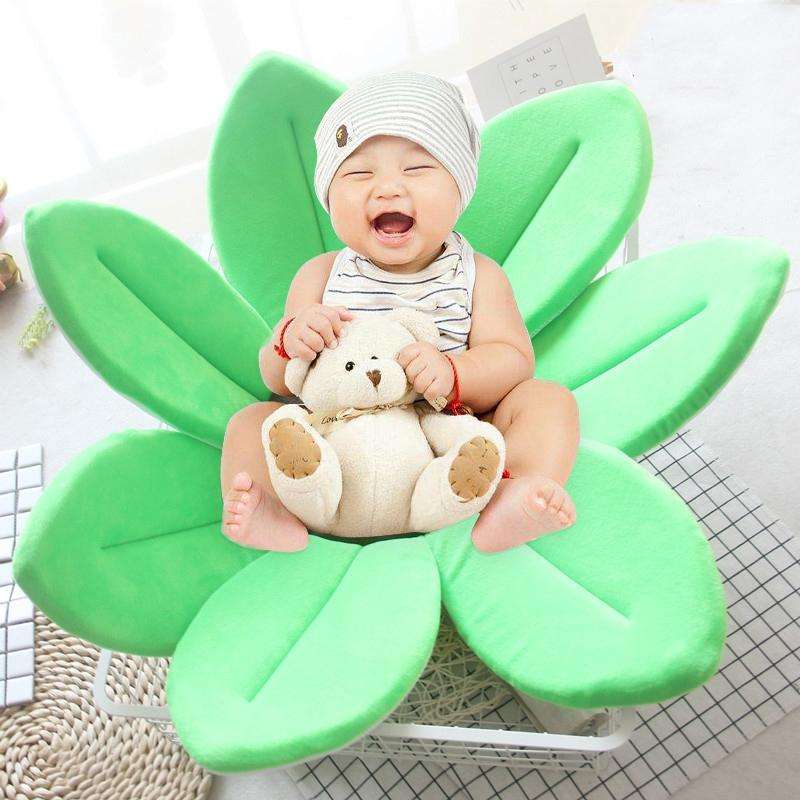 Foldable Bathtub Blooming Sink Lotus Flower Bath Mat Pad for Newborn Baby, Size: 80cm x 80cm x 5c...