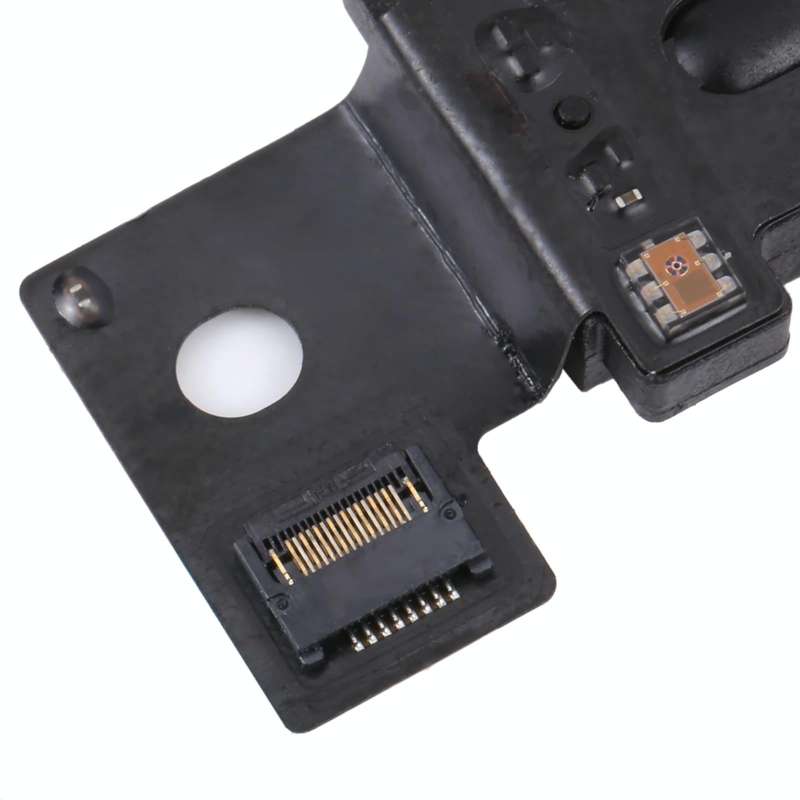 Earphone Jack Flex Cable for iPad mini 2019 4G A2126 A2124 A2125 (Black)