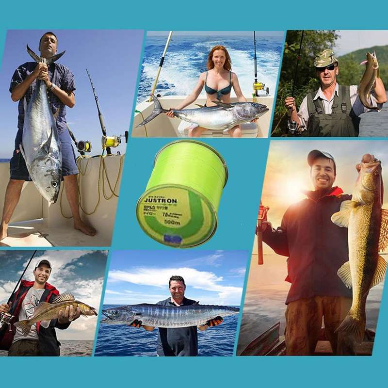 6.0# 0.40mm 15.5kg Tension 500m Extra Strong Imported Raw Silk Nylon Fishing Line(Wine Red)