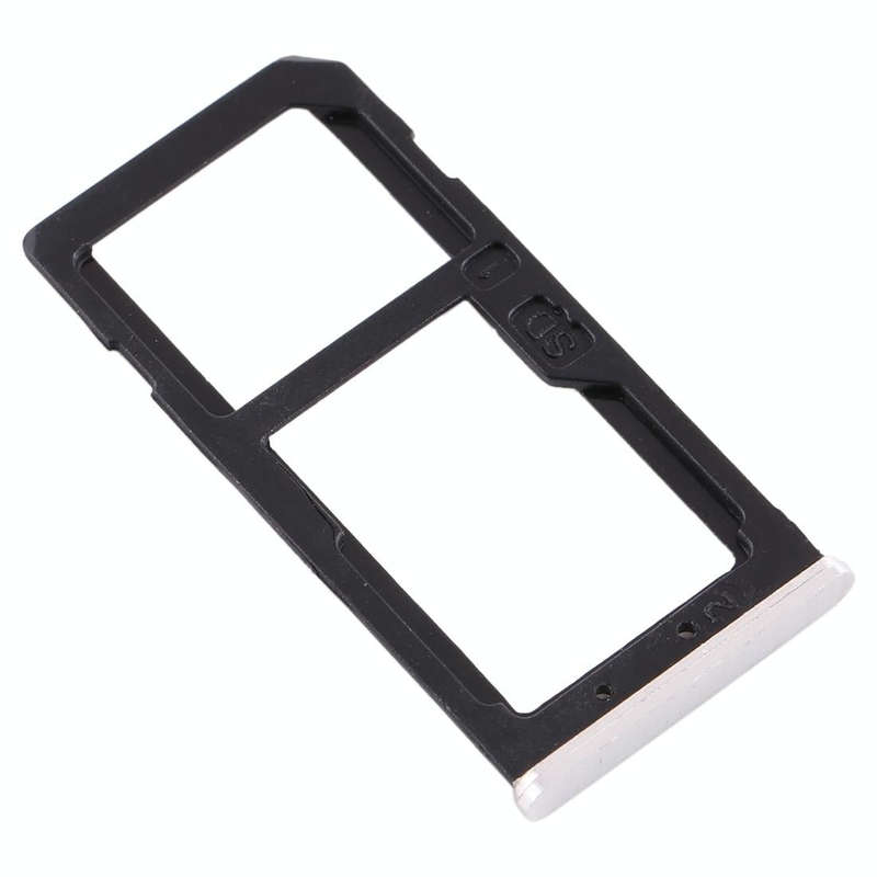SIM Card Tray + SIM Card Tray / Micro SD Card Tray for Nokia 6 TA-1000 TA-1003 TA-1021 TA-1025 TA...
