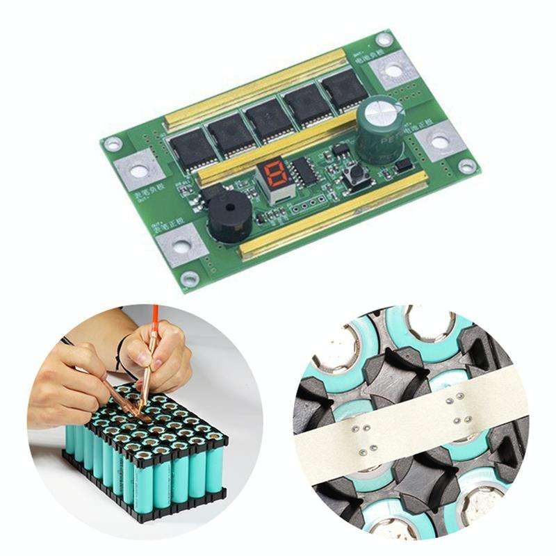 Spot Welding Machine DIY Portable Battery Storage Spot Welding Machine PCB Circuit Board Welding ...