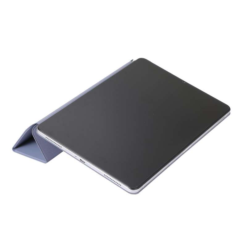For Xiaomi Pad 5 / Pad 5 Pro Solid Color Magnetic Horizontal Flip Leather Case with Holder(Black)