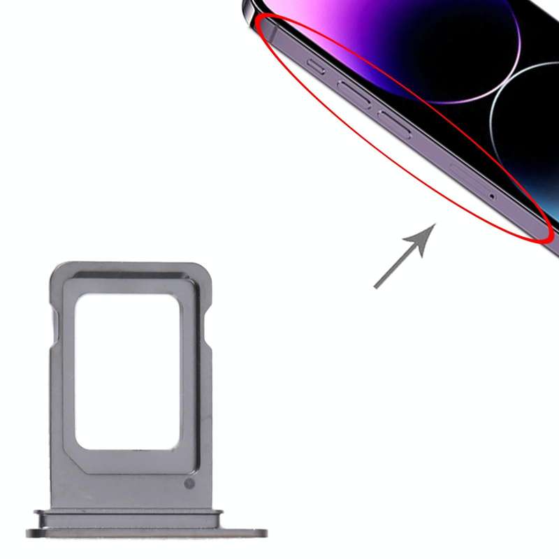 SIM Card Tray for iPhone 14 Pro Max (Purple)