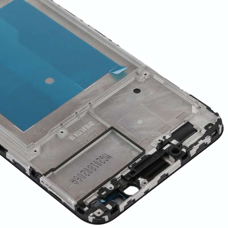 Front Housing LCD Frame Bezel for Huawei Enjoy 8(Black)
