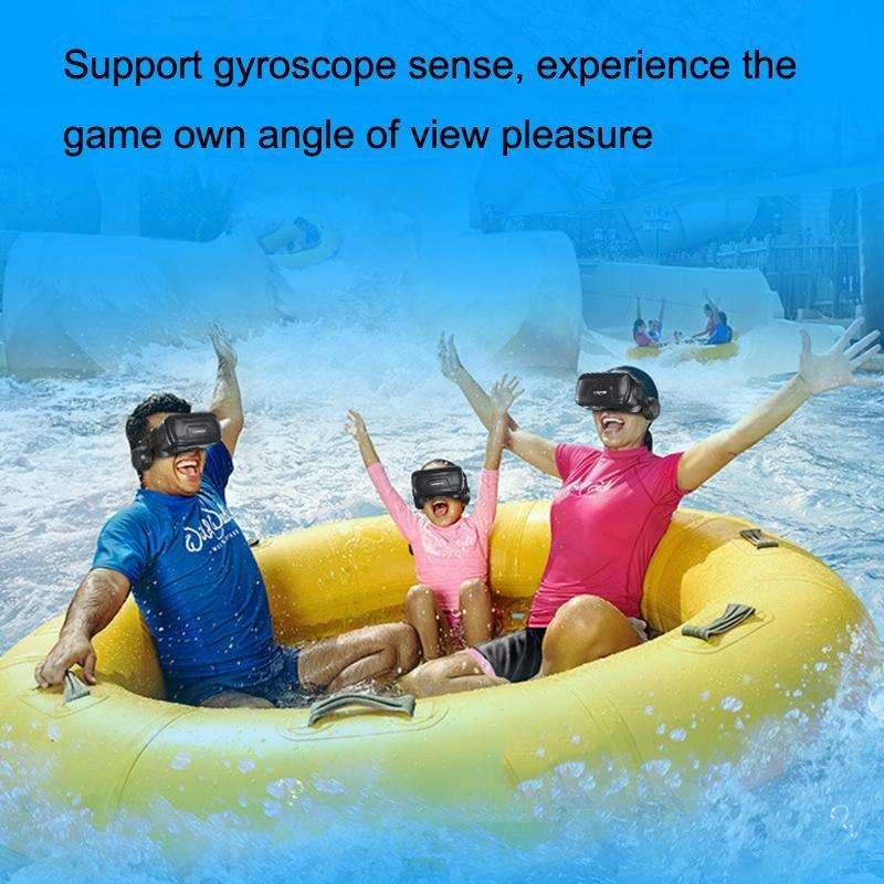 VRSHINECON G04EA Increase Version 7th VR Glasses 3D Virtual Reality Game Digital Glasses With Hea...
