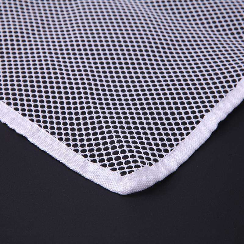 3m Thickening Safety Cope Braided Balcony Stair Safety Net for Child(White)