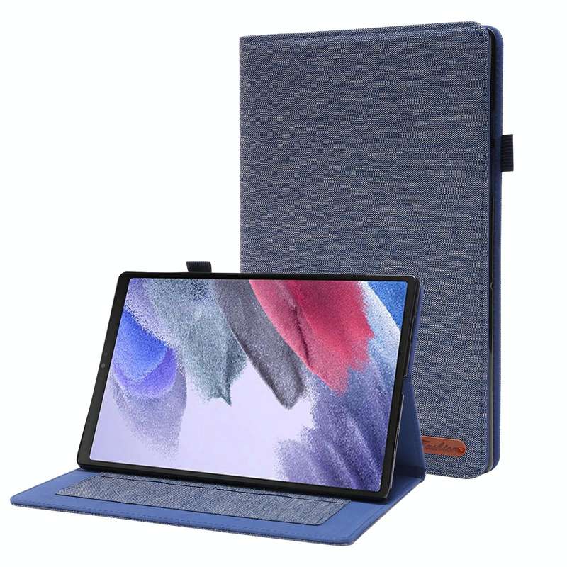 For Lenovo M10 Plus 10.3 inch TB-X606 / TB-X606F Horizontal Flip TPU + Fabric PU Leather Tablet C...