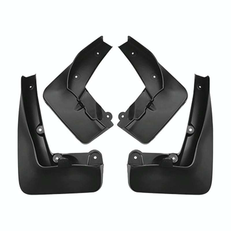 For BMW X1 E84 2010-2015 4pcs/Set Car Auto Soft Plastic Splash Flaps Fender Guard