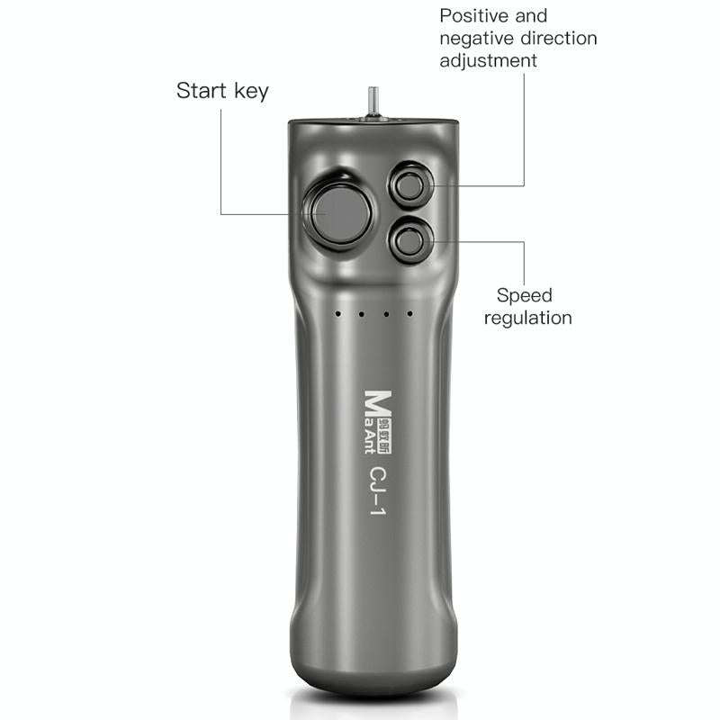 MaAnt CJ-1 Multi-functional Rechargeable Strong Electric Glue Remove Grinder