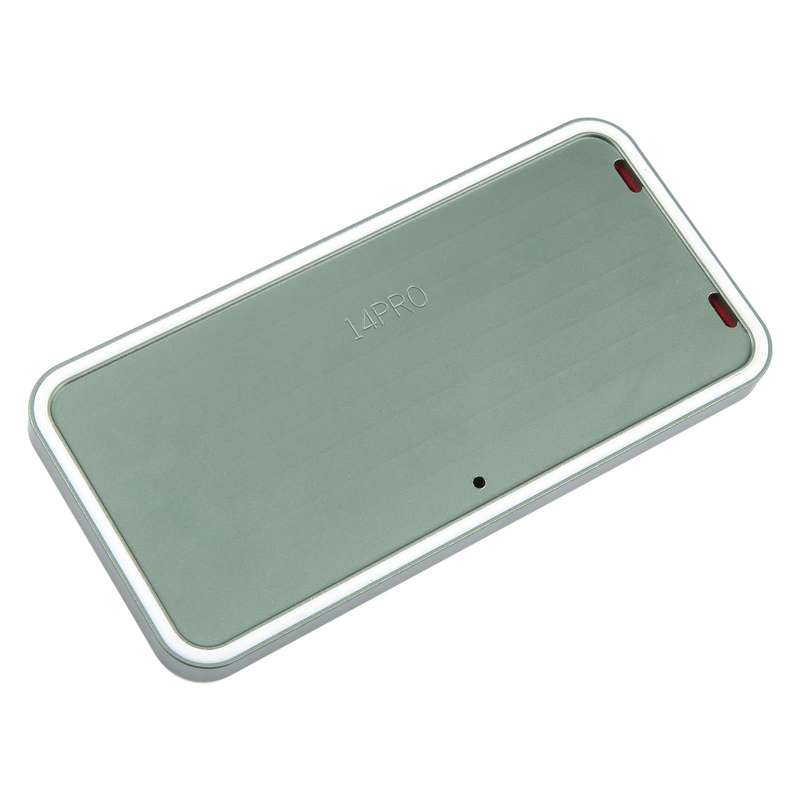 For iPhone 14 Pro LCD Screen Frame Vacuum Heating Glue Removal Mold with Holder