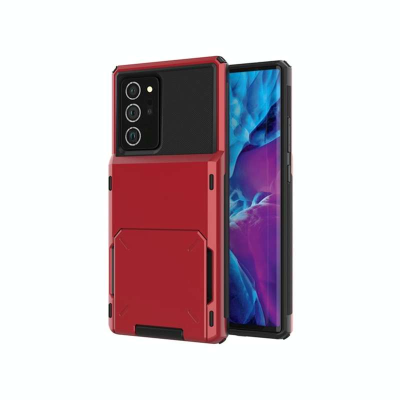 For Samsung Galaxy Note20 Ultra Scratch-Resistant Shockproof Heavy Duty Rugged Armor Protective C...