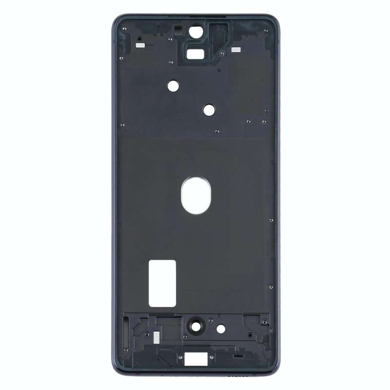 For Samsung Galaxy S20 FE  Middle Frame Bezel Plate (Black)
