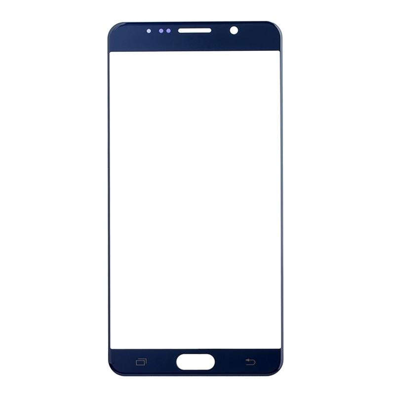 For Samsung Galaxy Note 5 10pcs Front Screen Outer Glass Lens (Dark Blue)
