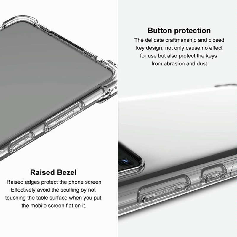 For Nokia G42 5G imak Shockproof Airbag TPU Phone Case(Transparent)