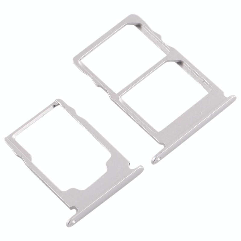 SIM Card Tray + SIM Card Tray + Micro SD Card Tray for Nokia 3.1 TA-1049 TA-1057 TA-1063 TA-1070 ...