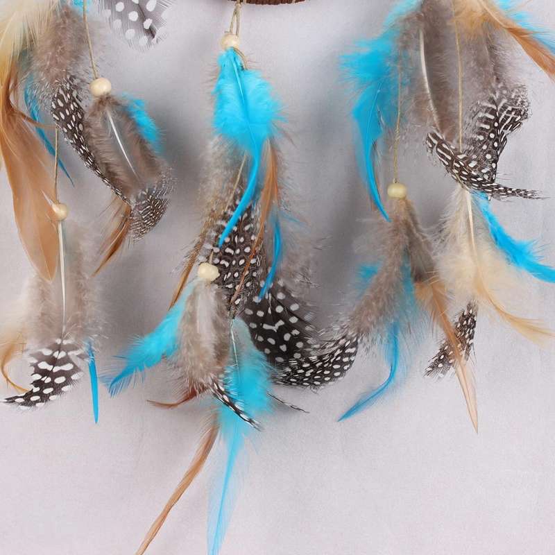 Creative Dream Catcher Handmade Feathers Dream Wall Home Crafts