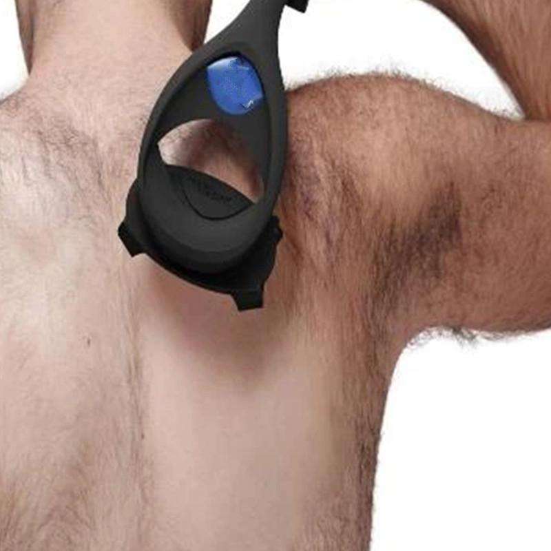 Back Epilator Long Handle Foldable Painless Shaving Knife