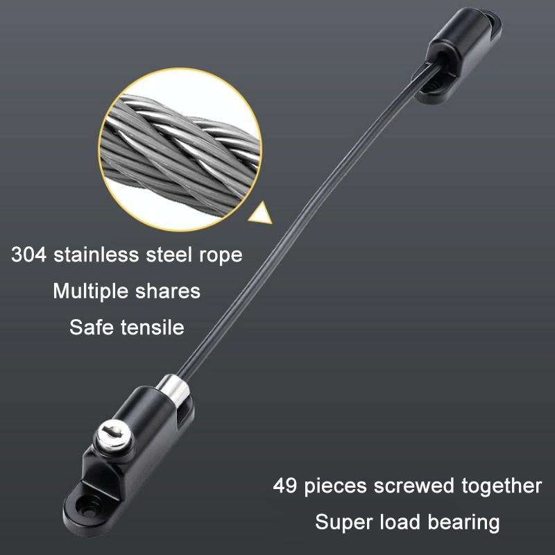 Children High-rise Anti-fall Safety Lock Window Push Limiter, Color: Black (High Standard)