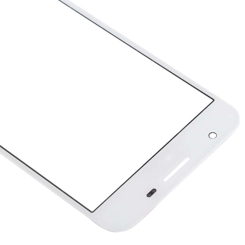 For Samsung Galaxy J5 Prime, On5 (2016), G570F/DS, G570Y 10pcs Front Screen Outer Glass Lens (White)