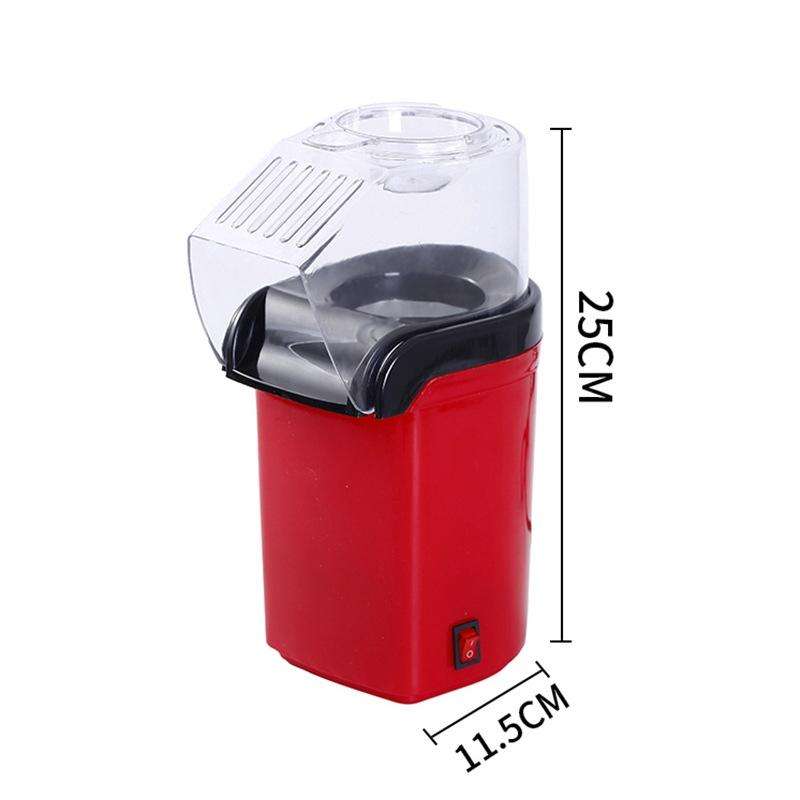Household Electric Popcorn Machine Blow Mini Popcorn Bagging Machine, Product specifications: EU ...