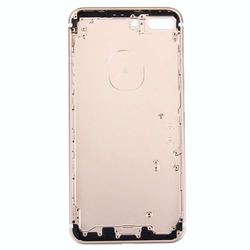 5 in 1 for iPhone 7 Plus (Back Cover + Card Tray + Volume Control Key + Power Button + Mute Switc...